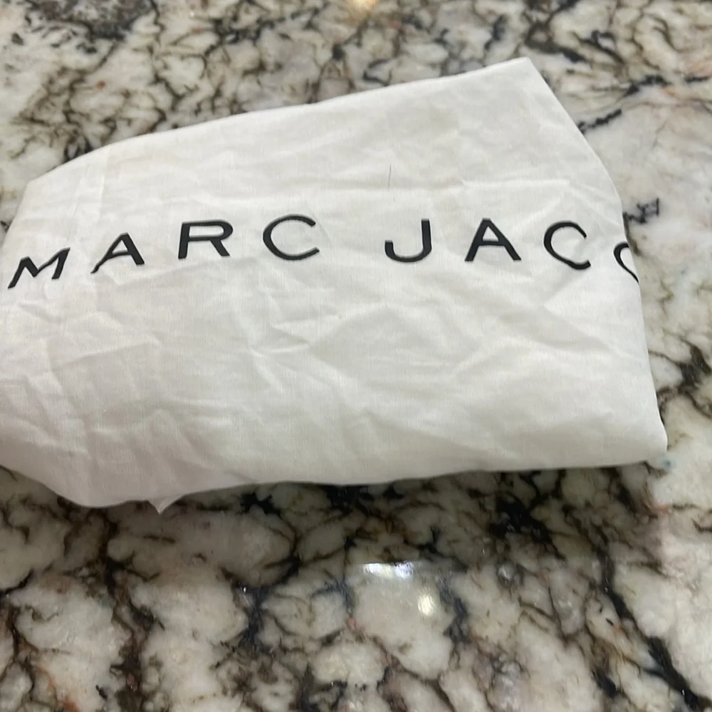 Marc Jacobs Brown Leather Crossbody Saddle Bag